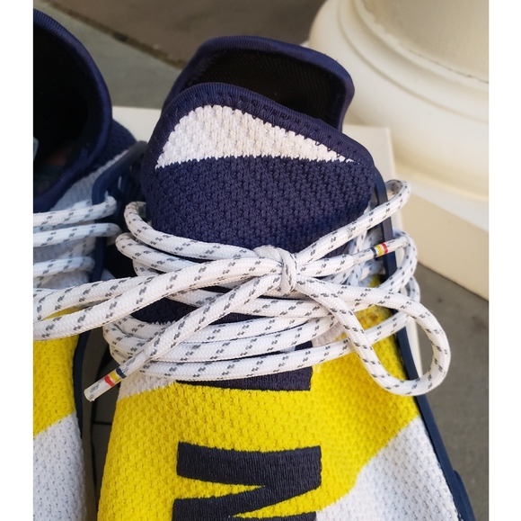 Adidas Pharrell x Billionaire Boys Club x NMD Human Race Trail 'BBC' Mens size12 - Picture 9 of 14